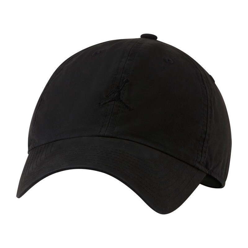 Nike jordan h86 jumpman washed cap in black Clearance