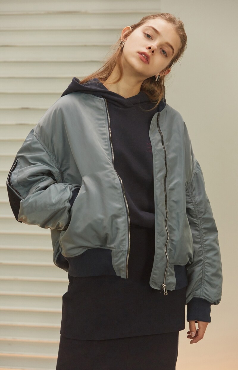 しましたの moussy moussy MA-1の通販 by Asu'☆｜マウジーならラクマ