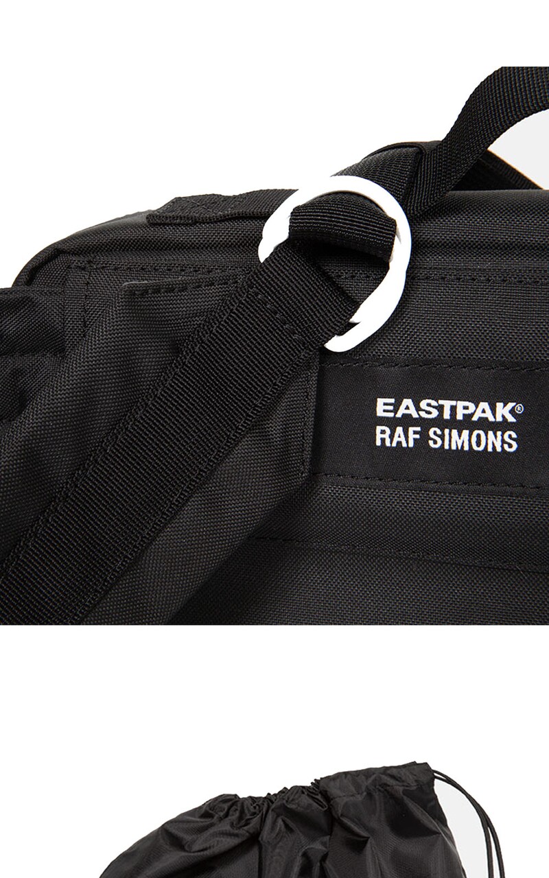 Eastpak X Raf Simons Waist Bag Loop Black Rs