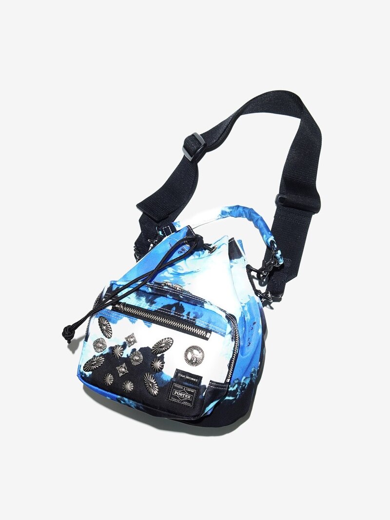 TOGA토가][UNISEX] STRING BAG TOGA X PORTER BLUE TC01-AG502