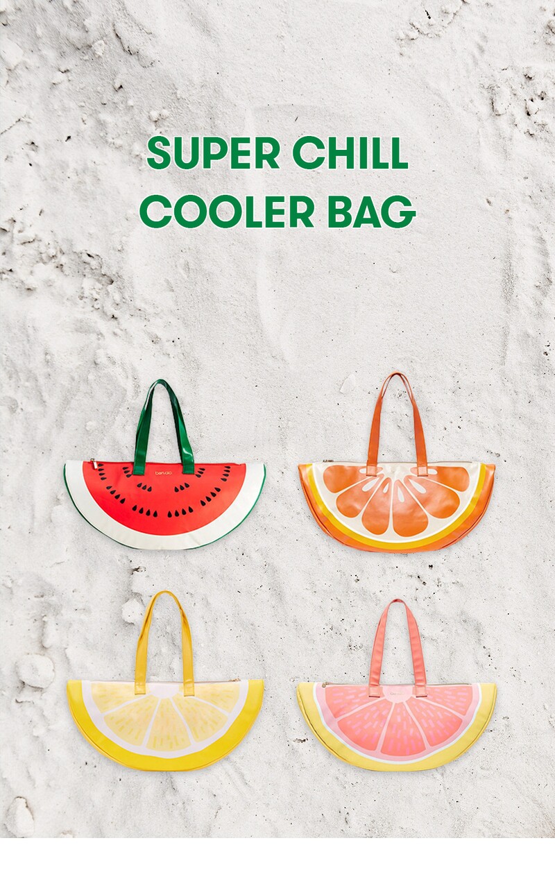 ban.do lemon superchill cooler bag