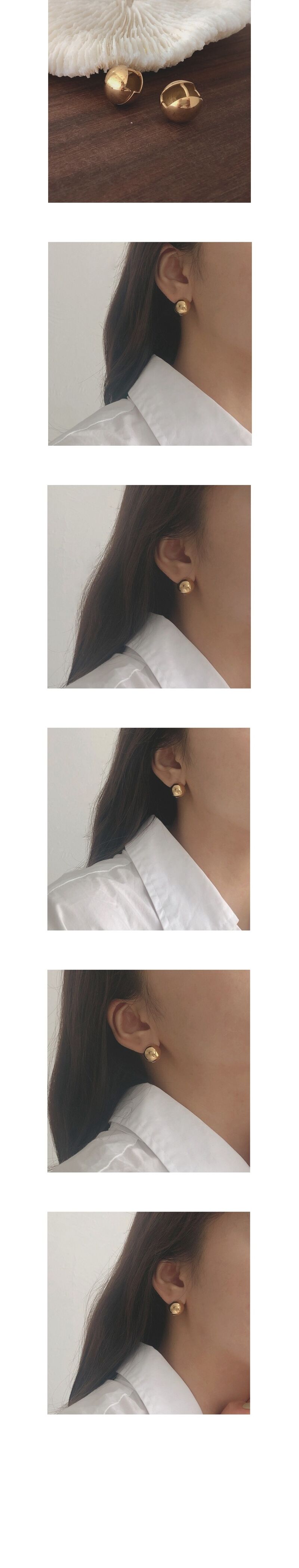 Byweekend☆[silver925] 14mm ball touch earring ピアス Byweekend 14mm Ball T STYLE | KREAM