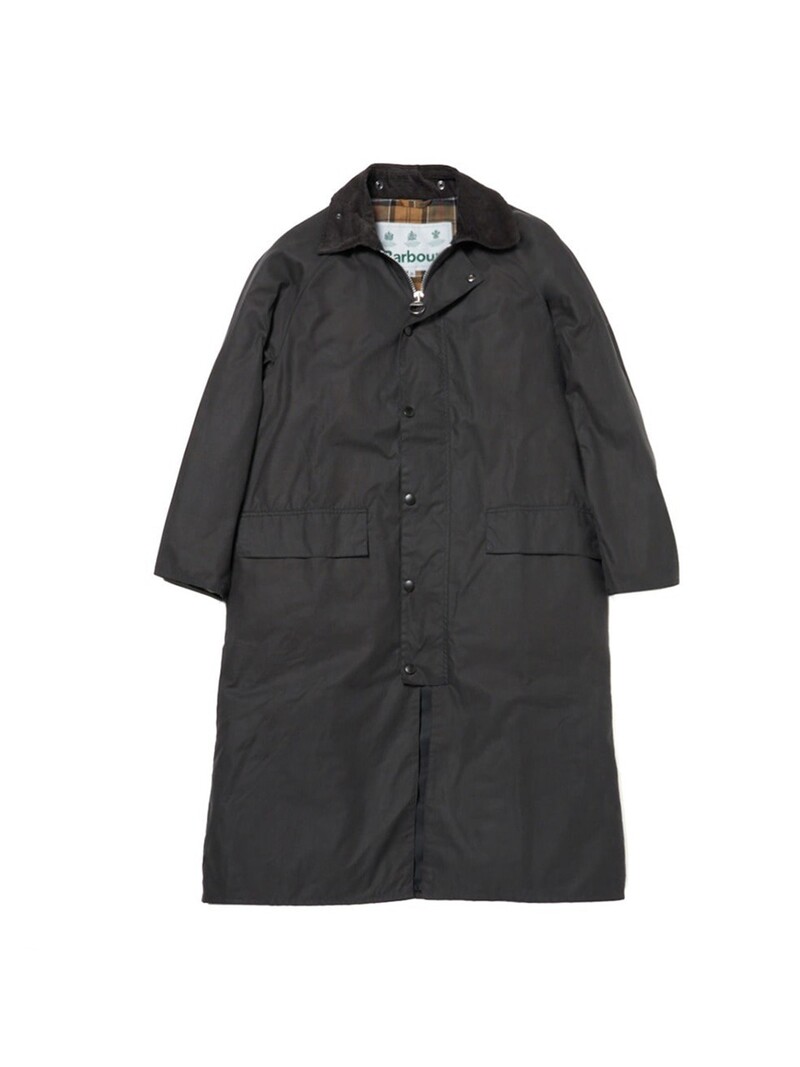 BARBOUR바버][MWX1674GY93] Barbour OS Wax Burghley